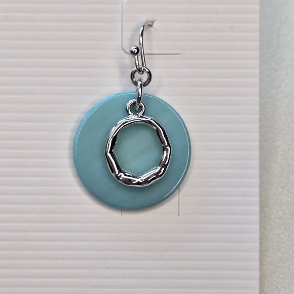 Lia Sophia "Out to Sea" Earrings - Picture 2 of 2